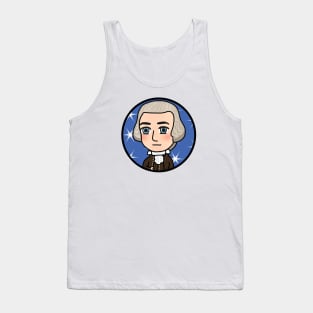 Patriot Portrait - Chibi George Washington Tank Top